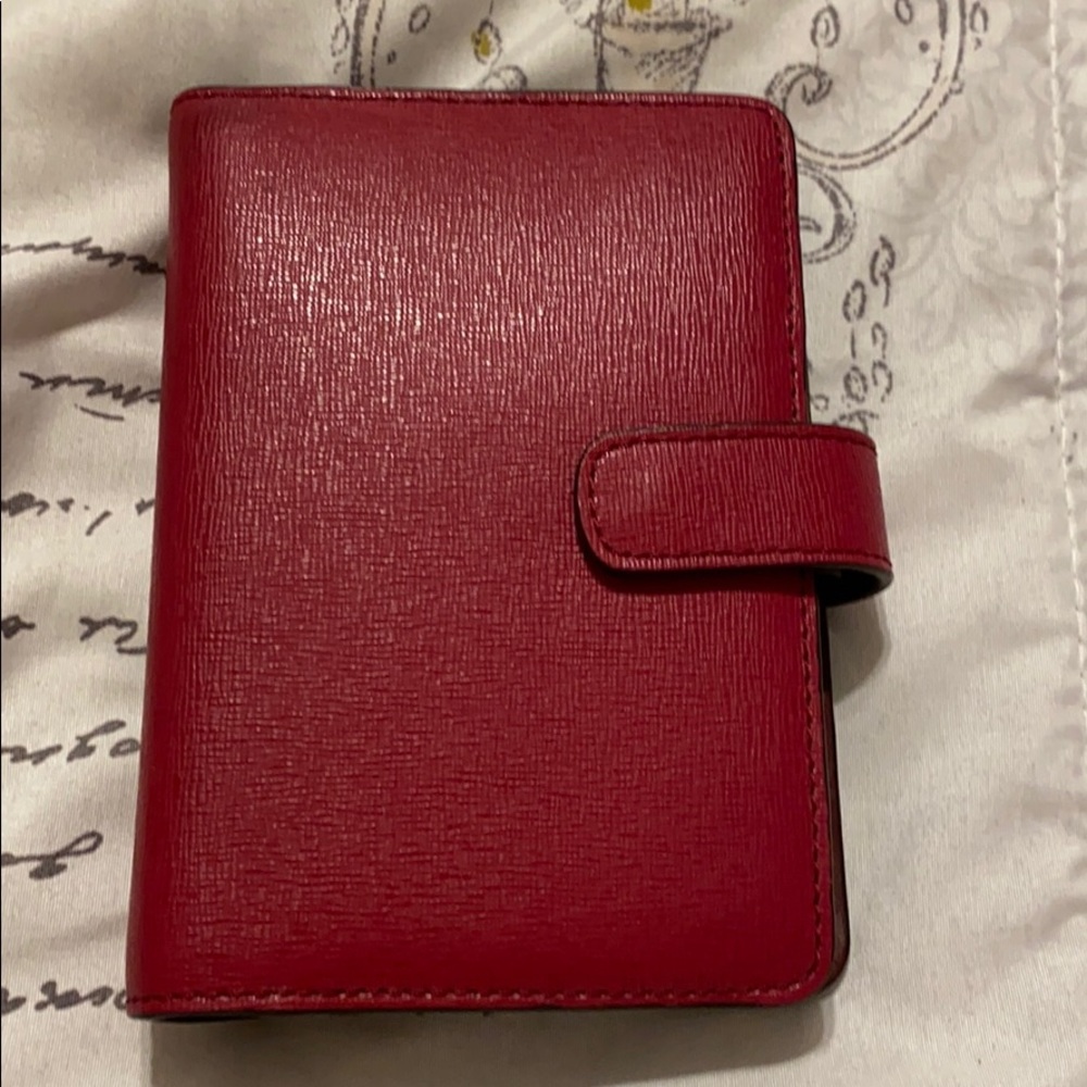 Coach scarlet/silver jacket